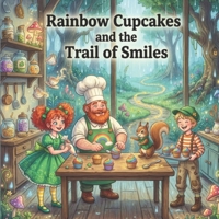 Rainbow Cupcakes and the Trail of Smiles: St. Patrick's Day Fantasy Adventure for Ages 6–8 B0GMCY6HD8 Book Cover