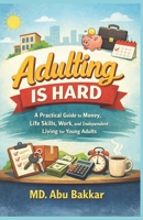 Adulting Is Hard: A Practical Guide to Money, Life Skills, Work, and Independent Living for Young Adults B0GX9LCW8K Book Cover