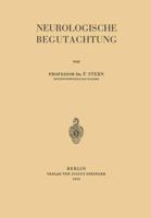 Neurologische Begutachtung 3642981933 Book Cover