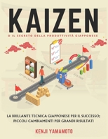 KAIZEN o il segreto della produttività giapponese: La brillante tecnica giapponese per il successo; piccoli cambiamenti per grandi risultati (Italian Edition) B0DPSLJ3DS Book Cover