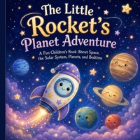 The Little Rocket’s Planet Adventure: A Fun Children’s Book About Space, the Solar System, Planets, and Bedtime 0426098943 Book Cover