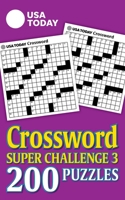 USA TODAY Crossword Super Challenge 3 1524867179 Book Cover