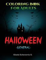 Halloween General: Thematic Coloring Books for Adults 153971201X Book Cover