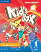 Kid's Box Level 1 Pupil's Book 110761757X Book Cover