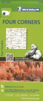Michelin USA Four Corners Map 175 206719089X Book Cover
