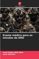 Exame médico para as missões da ONU 6206063232 Book Cover