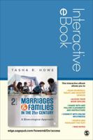 Marriages & Families in the 21st Century Interactive eBook: A Bioecological Approach 1506398111 Book Cover