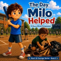 The Day Milo Helped: A Story About Compassion (HEART & COURAGE SERIES) B0H73H97P8 Book Cover