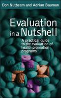 Evaluation in a Nutshell (In a Nutshell) 0074715534 Book Cover