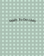 Daily To Do Lists: Starter Book Black 1716140064 Book Cover