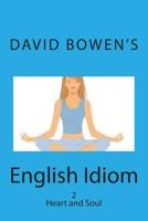 English Idiom: Speak From the Body 1507883102 Book Cover