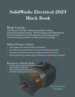 SolidWorks Electrical 2023 Black Book 1774590891 Book Cover
