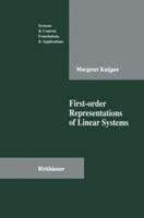 First-Order Representations of Linear Systems 146126684X Book Cover