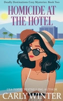 Homicide at the Hotel B0FG4F28BT Book Cover