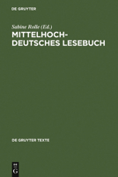 Mittelhochdeutsches Lesebuch 3110177722 Book Cover