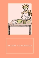 Cooking Scrapbook - Recipe Scrapbook - Recipe Book for Own Recipes : 6 X 9 150 Page Recipe Book for Own Recipes 1652851062 Book Cover