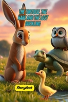 The Tortoise, The Hare and The Lost Duckling: A Heartwarming Children’s Moral Story About Kindness, Helping Others, Patience and Perseverance for Kids Ages 4–10 B0G616X694 Book Cover