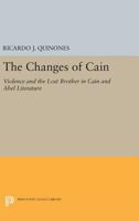 The Changes of Cain 0691068836 Book Cover