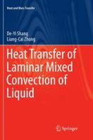 Heat Transfer of Laminar Mixed Convection of Liquid 3319279580 Book Cover