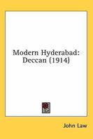 Modern Hyderabad, Deccan 1016150423 Book Cover