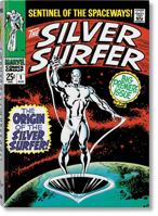 Marvel Comics Library. Silver Surfer. 1968–1970 3836591561 Book Cover