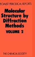 Molecular Structure by Diffraction Methods vol 2 0851865178 Book Cover