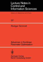Advances in Nonlinear Parameter Optimization 3540113967 Book Cover