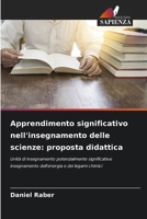 Apprendimento significativo nell'insegnamento delle scienze: proposta didattica (Italian Edition) 6209891144 Book Cover