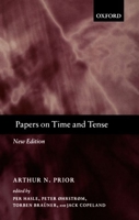Papers on Time and Tense 0199256071 Book Cover