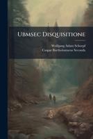 Ubmsec Disquisitione 1248682580 Book Cover