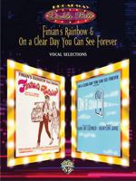 Finian's Rainbow & on a Clear Day You Can See Forever (Broadway Double Bill) 0757900984 Book Cover