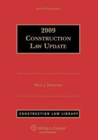 Construction Law Update 2001 CB 0735580847 Book Cover