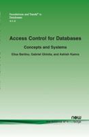 Access Control for Databases: Concepts and Systems 1601984162 Book Cover