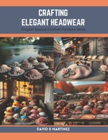Crafting Elegant Headwear: Droplet Beanie Crochet Patterns Book B0CRKDXG2Q Book Cover