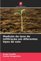 Medição da taxa de infiltração em diferentes tipos de solo (Portuguese Edition) 6207686993 Book Cover