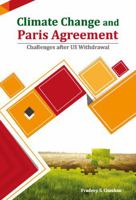 Climate Change and Paris Agreement: Challenges after US Withdrawal 817708481X Book Cover