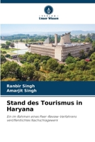 Stand des Tourismus in Haryana (German Edition) 6630269918 Book Cover