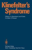 Klinefelter S Syndrome 3540132678 Book Cover