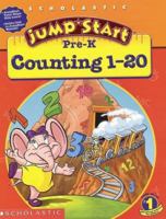 Jumpstart Pre-k Workbook: Counting 1-20 (Jumpstart) 0439164222 Book Cover