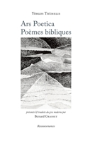 Ars Poetica. Poèmes bibliques (French Edition) 2845052782 Book Cover