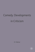 Comedy - Developments in Criticism (Casebook) 1340237938 Book Cover