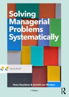 Solving Managerial Problems Systematically 9001887953 Book Cover
