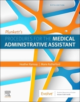 Plunkett's Procedures for the Medical Administrative Assistant 1771721960 Book Cover