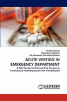 Acute Vertigo in Emergency Department 3838383990 Book Cover