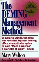The Deming Management Method 0399550003 Book Cover