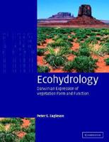 Ecohydrology: Darwinian Expression of Vegetation Form and Function 0521772451 Book Cover