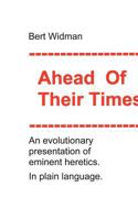Ahead of their Times 3898112039 Book Cover