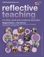 Reflective Teaching in Further, Adult and Vocational Education 1350102016 Book Cover