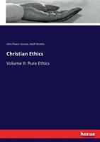 Christian Ethics 3337023258 Book Cover