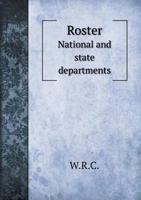 Roster National and State Departments 5518764618 Book Cover